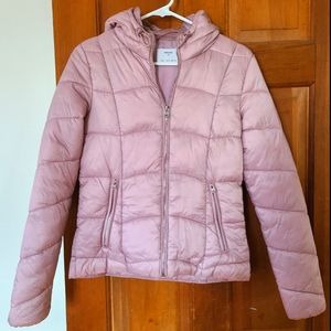 Pink Puffer Jacket